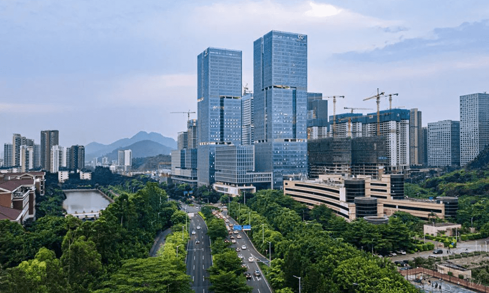 深圳创智云城
