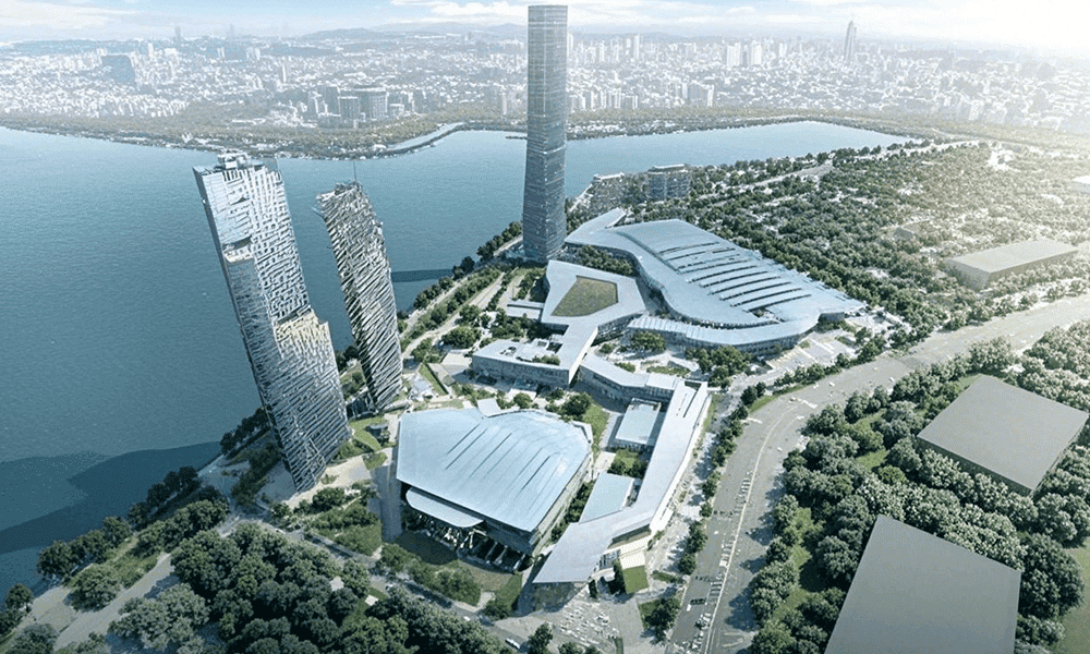 中建三局珠海会展中心