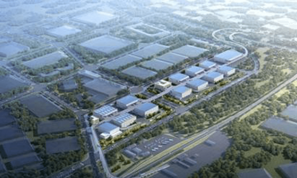 北京东南高速公路智慧物流港