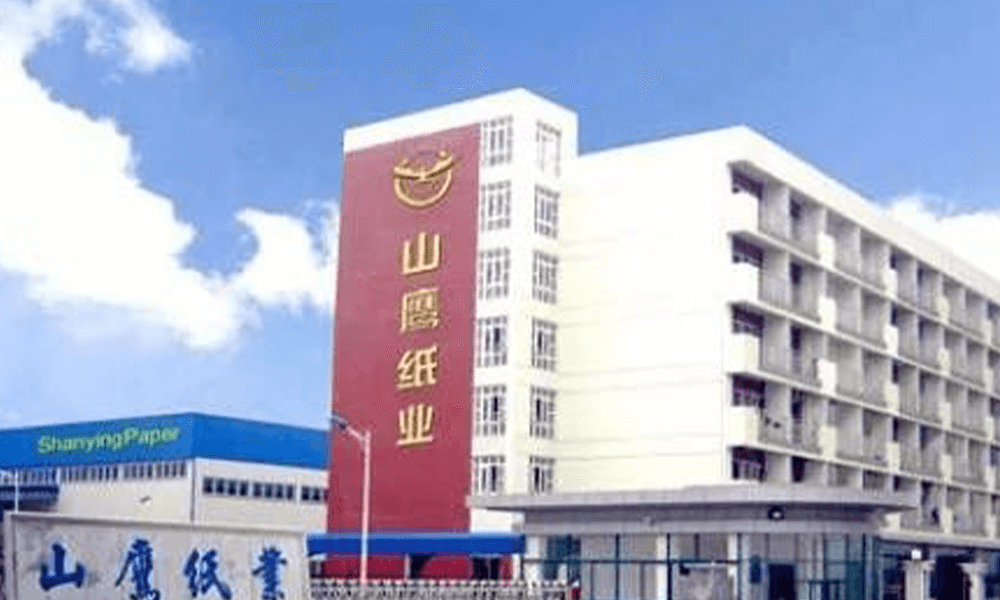 安徽山鹰造纸厂
