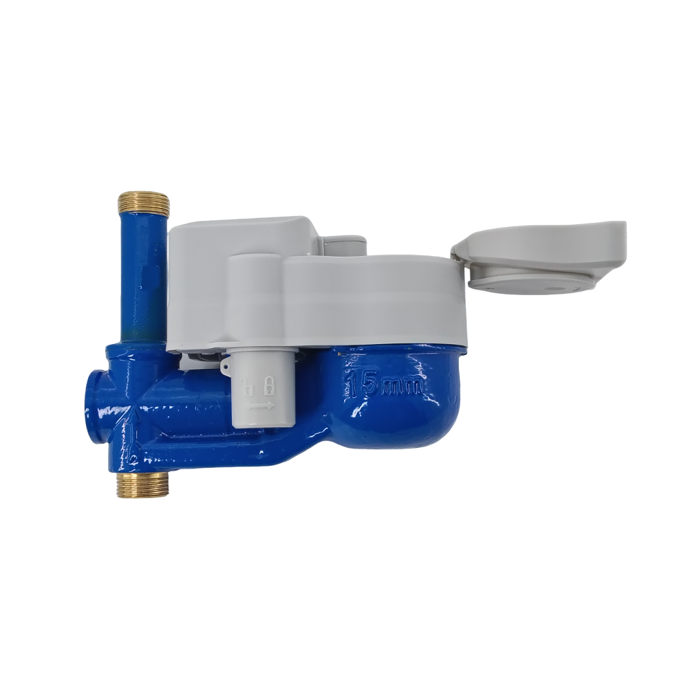 NB-IoT立式阀控水表